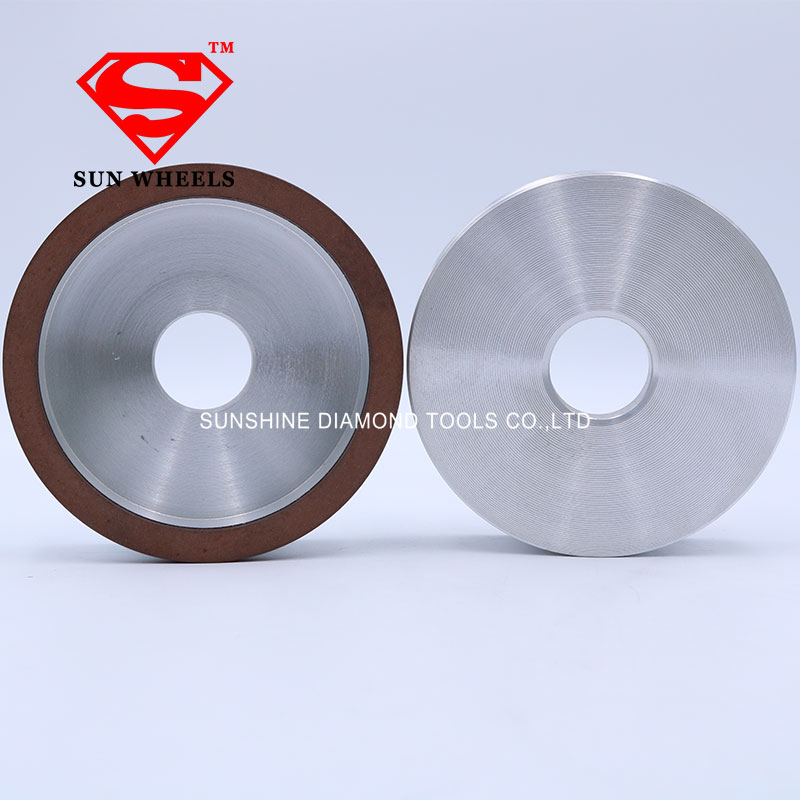 Abrasive Tools Resin Bond Diamond Resin Grinding Wheel