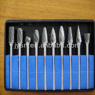 10PCS Shank 3mm Tungsten Carbide burrs