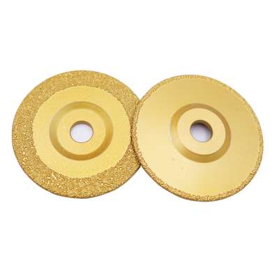 Vacuum Brazed Diamond Cutting  Saw Blade for Cast Iron