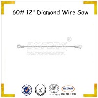 BF-XJ12060 60# 12" Diamond Survival Wire Saw