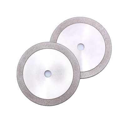 electroplate diamond grinding wheel for saw chain