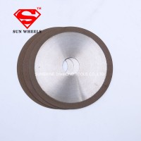 RESIN BOND DIAMOND cutting grinding wheel PDX 150*8*32*1 tapered grinding wheel