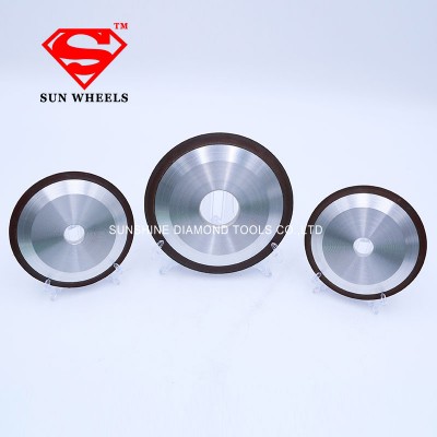 abrasive Tools diamond grinding wheel for power grooving of carbide tool