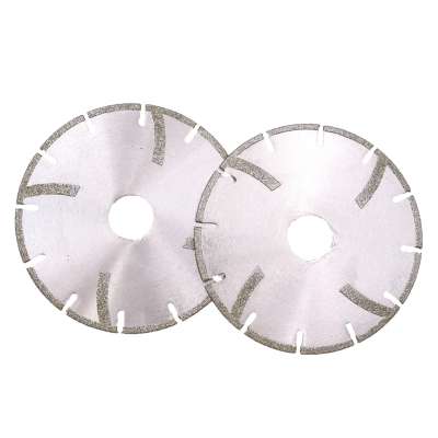 125mm electroplate diamond cutting disc for stone