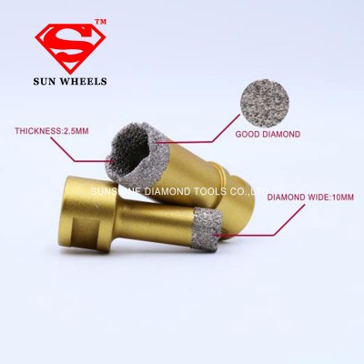 Vacuum Brazed Diamond Hole Saw/ drill bit/ core bit