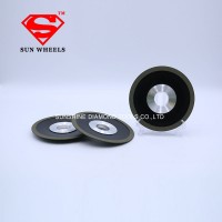 diamond tools optical flexible abrasive cutting grinding wheel