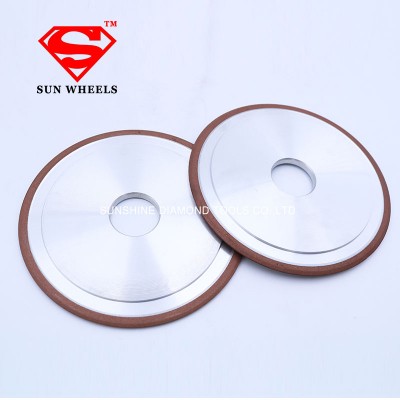 round edge diamond cutting wheel resin bond diamond grinding wheel