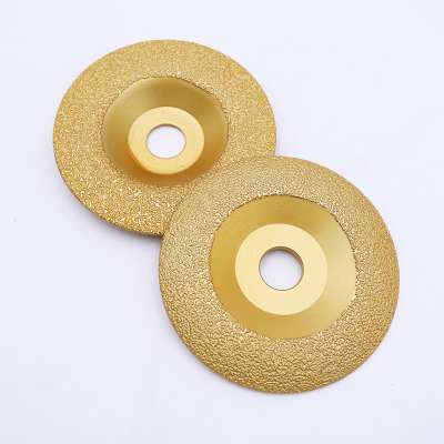 Vacuum Brazed Diamond Cutting Blade for Cast Iron