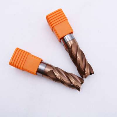 High Hardness Tungsten Carbide End Mill for Cutting Tool