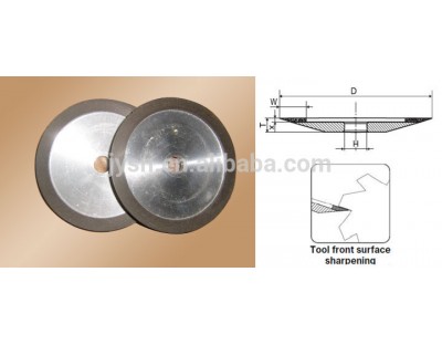 PDX2 dish grinding wheel for wood blade