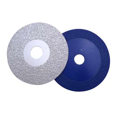 Vacuum Brazed Diamond Grinding Saw Blade for Concrete Cutting