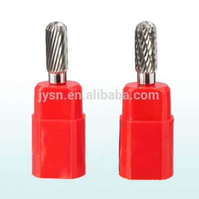 Cylinder Shape Single Cut Tungsten Carbide Rotary File