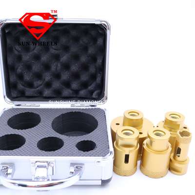 Vacuum Brazed Diamond Hole Saw or Hole Saw Set (Hole saw cutter)