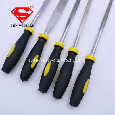 Hand Polishing Tool Steel Files Diamond File